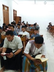 Serunya Pesantren Ramadhan di SMA Muhammadiyah PK Kottabarat