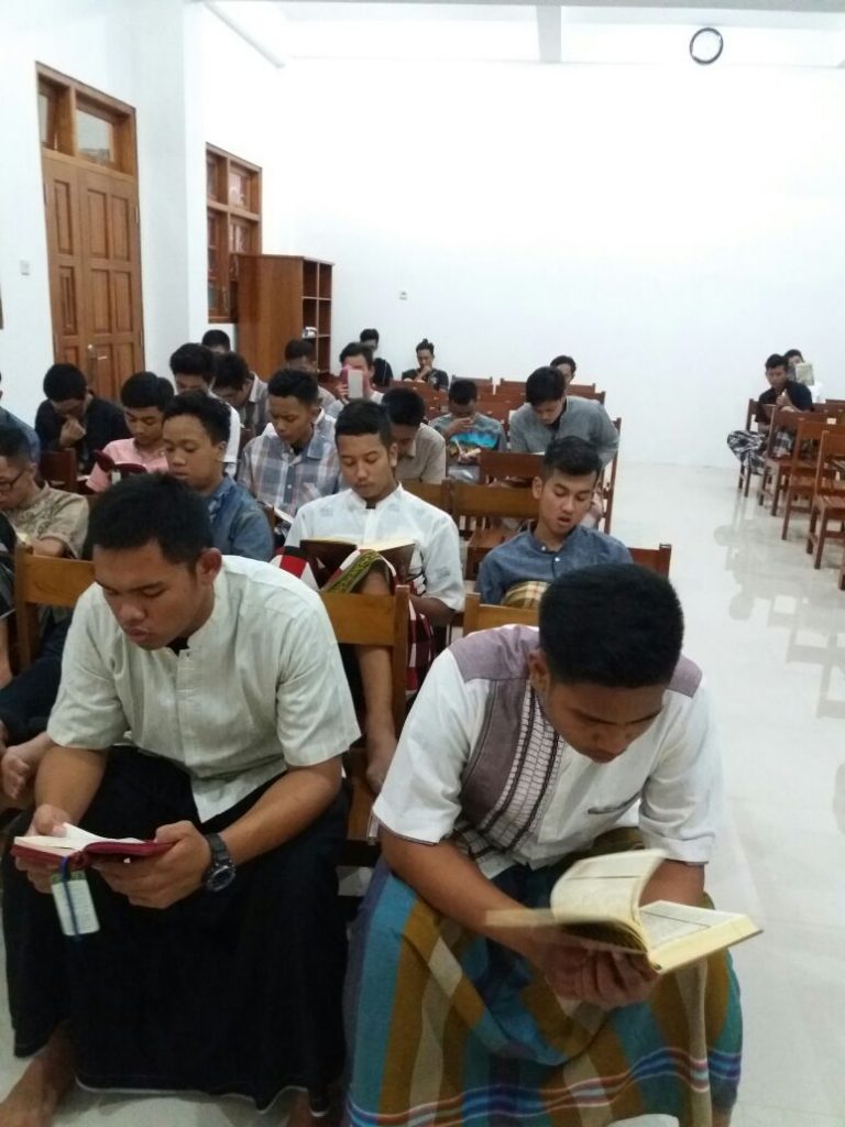  Serunya  Pesantren Ramadhan  di SMA Muhammadiyah PK 