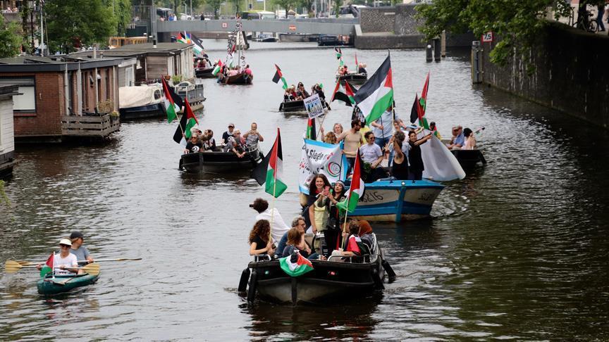 Aktivis Belanda Dukung Kebebasan Gaza
