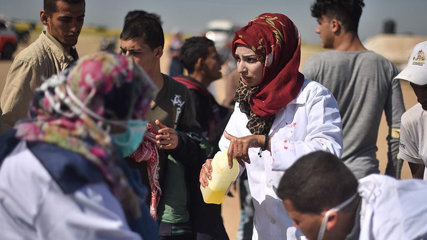 Liga Arab: Pasukan Israel Sengaja Membunuh Perawat Razan Al-Najar