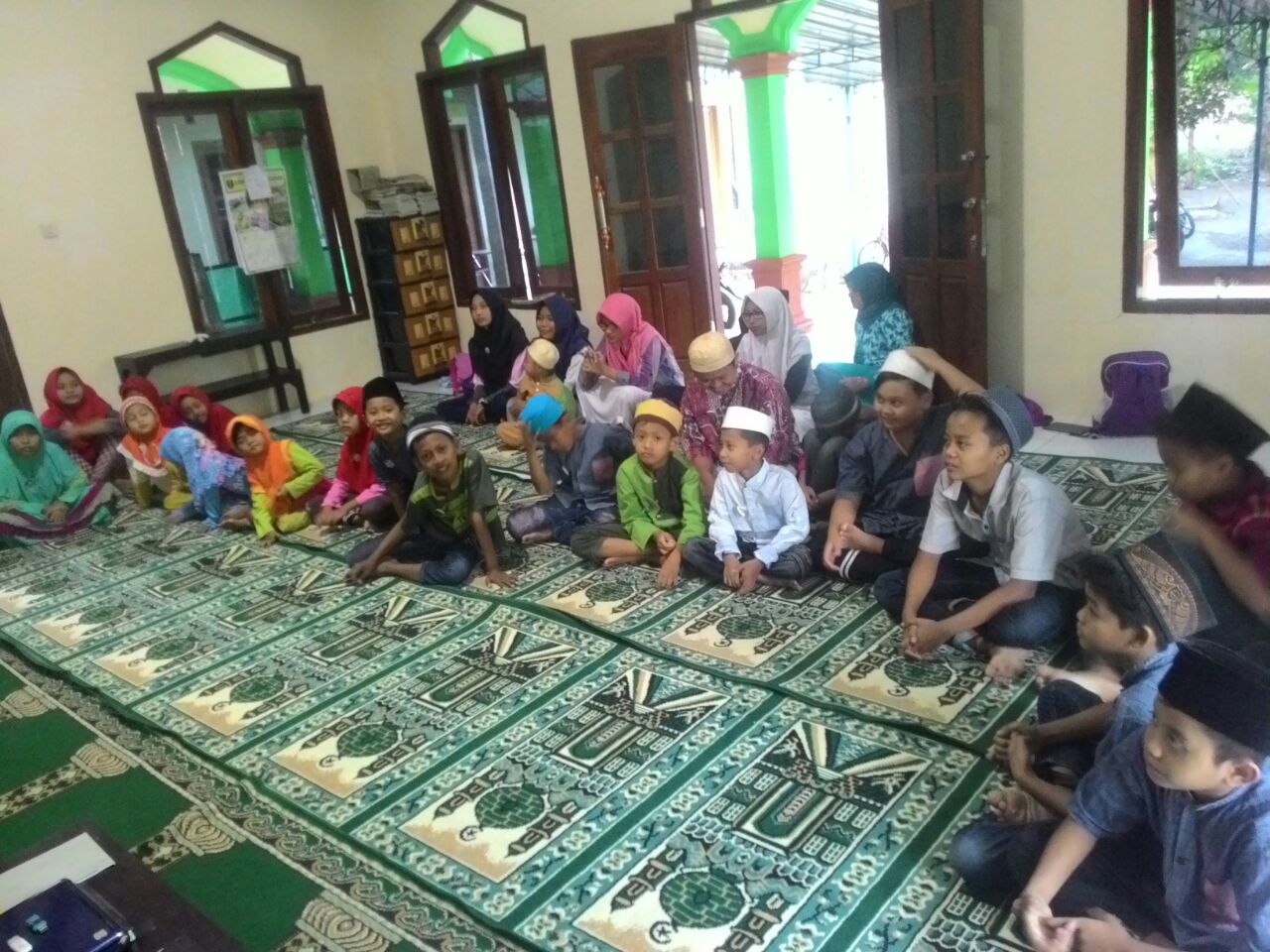Serunya Belajar Kepemimpinan di Pesantren Ramadhan Pelosok Wonogiri