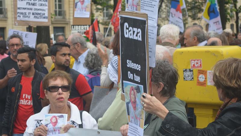 Dianggap Sebagai Penjahat Perang Kunjungan PM Israel Didemo Warga Paris