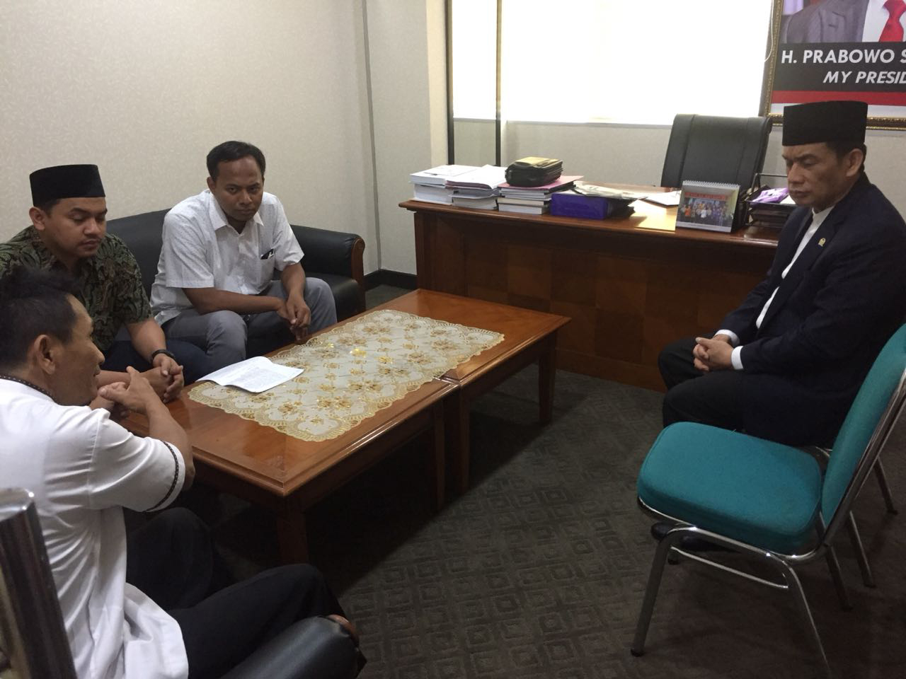 Pushami Sambangi DPR, Lapor Kasus Densus Tangkap Ketua RT di Jatim