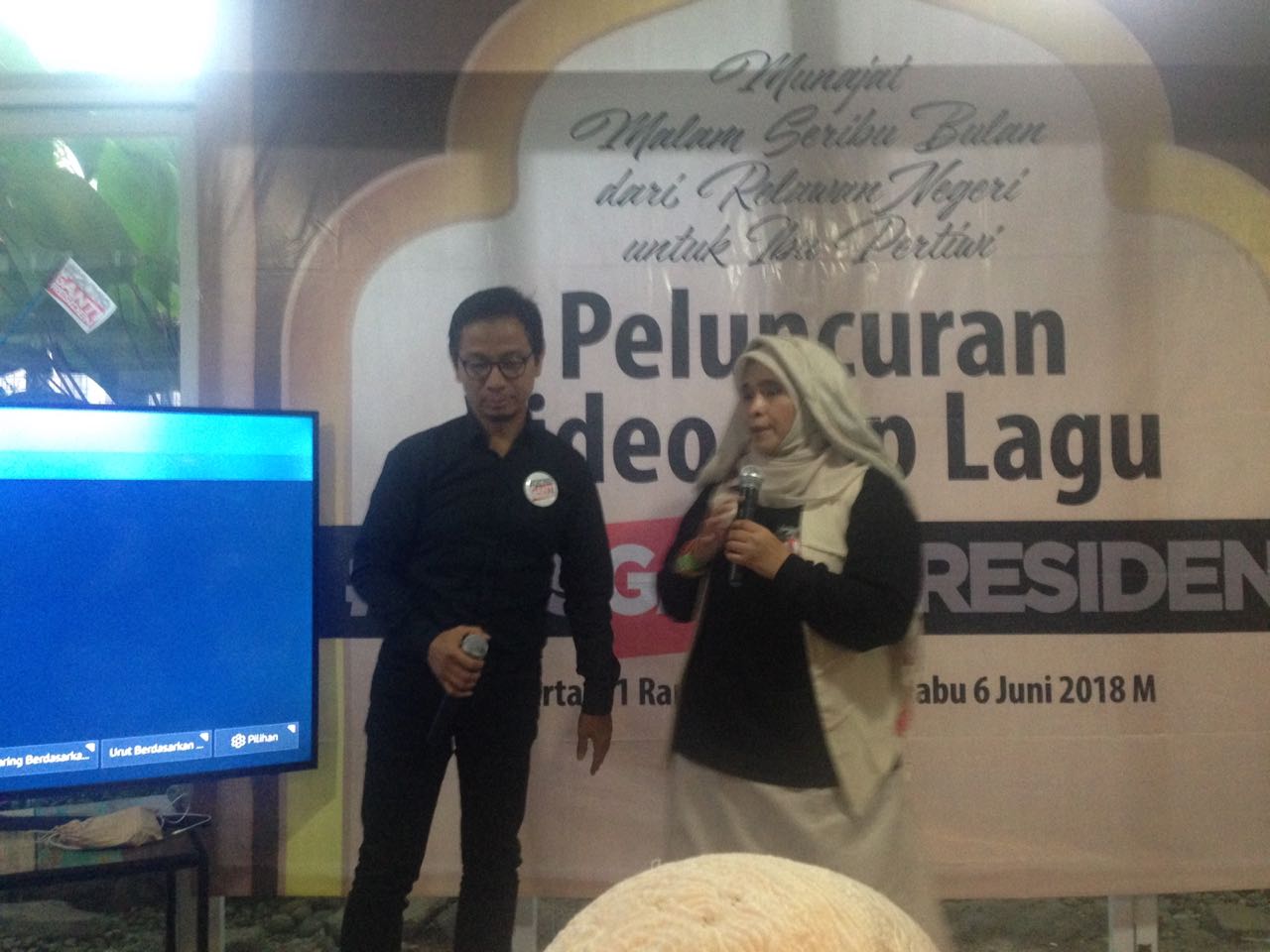 Video Klip Lagu #2019GantiPresiden Dirilis