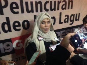 Neno Warisman: #2019GantiPresiden Adalah Gerakan Perubahan