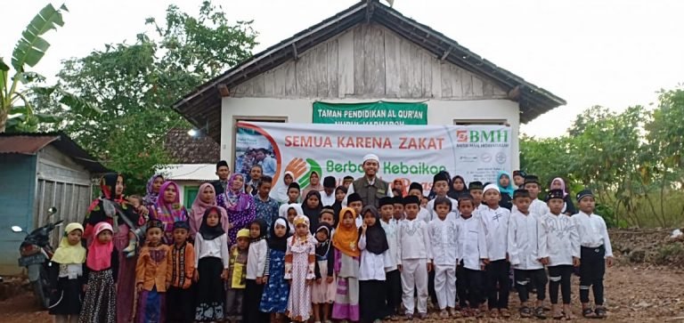 Laznas BMH Dirikan Rumah Qur’an Pedalaman