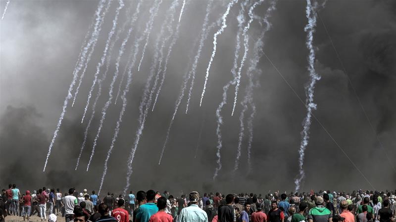 Human Right Watch: Israel Gunakan Senjata Mematikan pada Rakyat Palestina