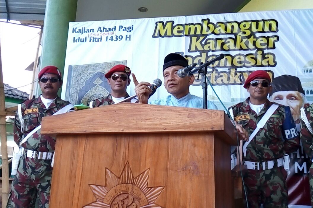 Amien Rais: Allah Telah Tunjukkan Tanda-tanda Jokowi Lengser Tahun Depan
