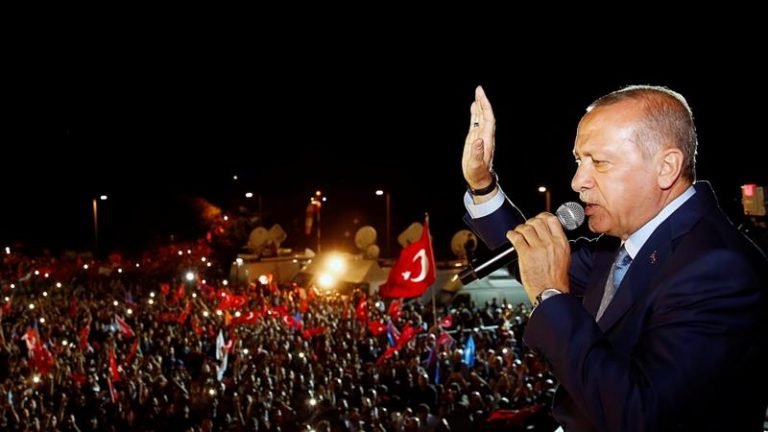 Para Pemimpin Dunia Ucapkan Selamat atas Kemenangan Erdogan