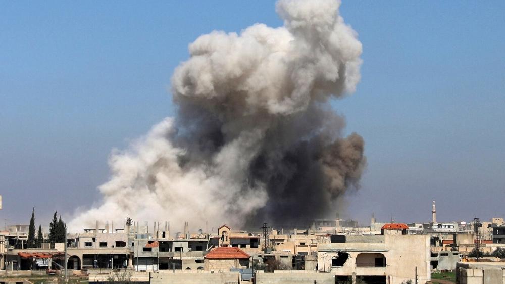 50.000 Warga Selatan Deraa Mengungsi Hindari Serangan Brutal Rezim Assad