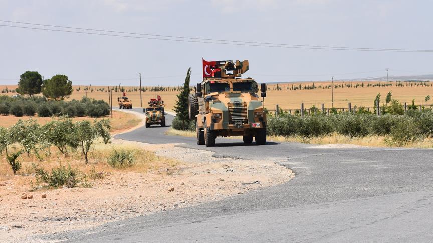 Armada Perang Turki Selesaikan Patroli Militer Keenam di Manbij