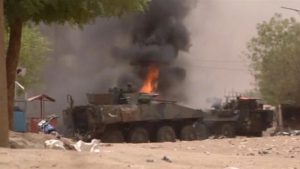 Serangan Bom Hantam Konvoi Pasukan Perancis di Mali