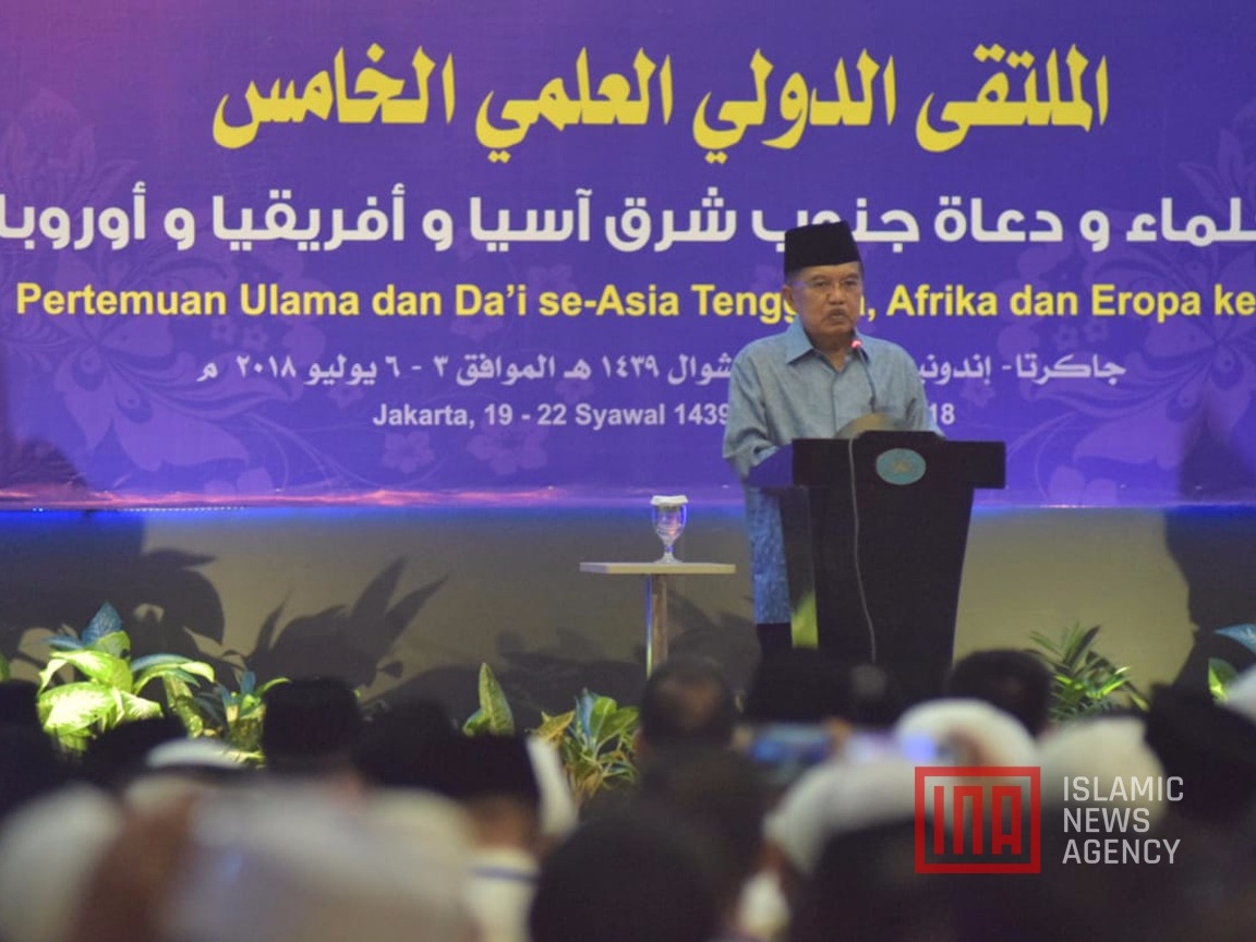 JK Hadiri Hadiri Penutupan Halaqah Khatib Indonesia