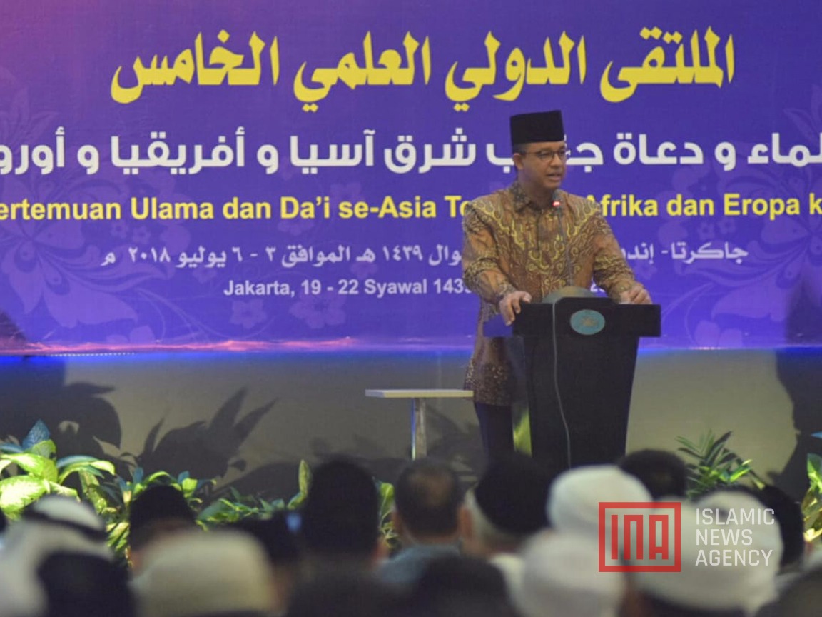 Anies: Masjid Apung Akan Jadi Ikon Baru Jakarta