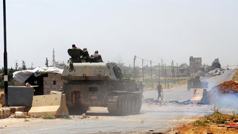 Assad Langgar Gencatan Senjata di Daraa, 11 Faksi Oposisi Bentuk Koalisi Tentara Selatan