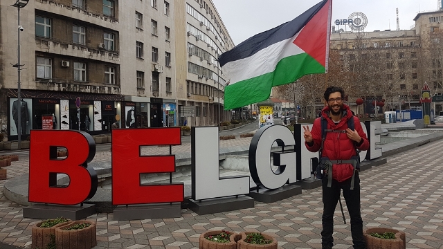 Dihadang di Perbatasan oleh Militer Israel, Ini Kata Aktivis Swedia untuk Palestina