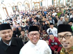 Subuh Berjamaah di Boyolali, Kang Aher Cerita Peran dan Fungsi Masjid