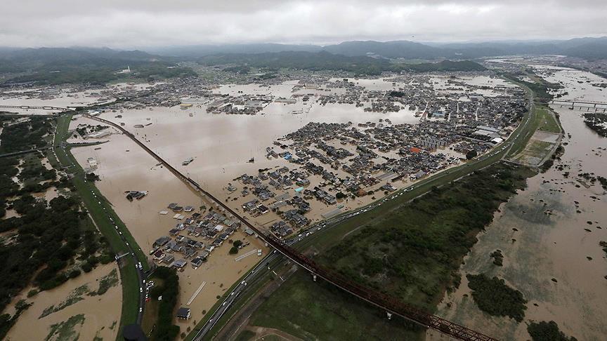 Korban Bencana Banjir di Jepang Meningkat, 156 Tewas