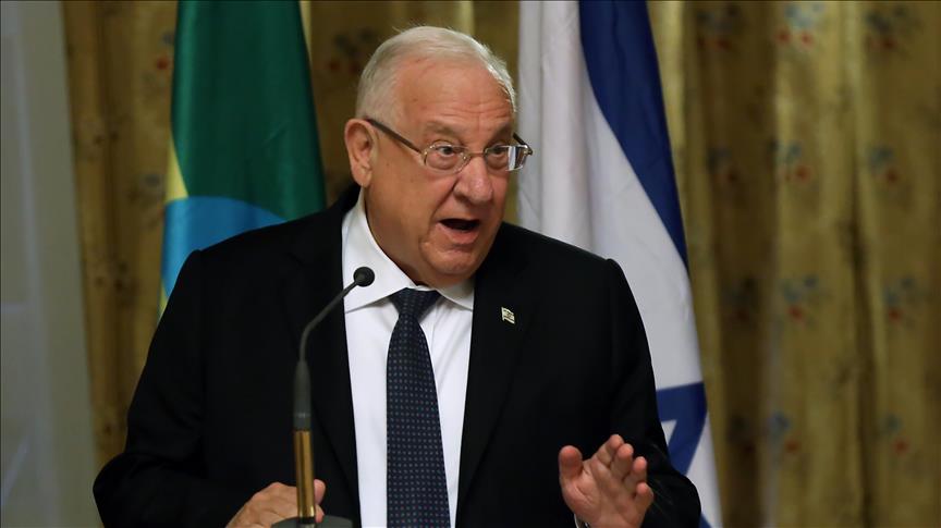 Presiden Israel Minta RUU Pembentukan Negara Yahudi Ditinjau Ulang