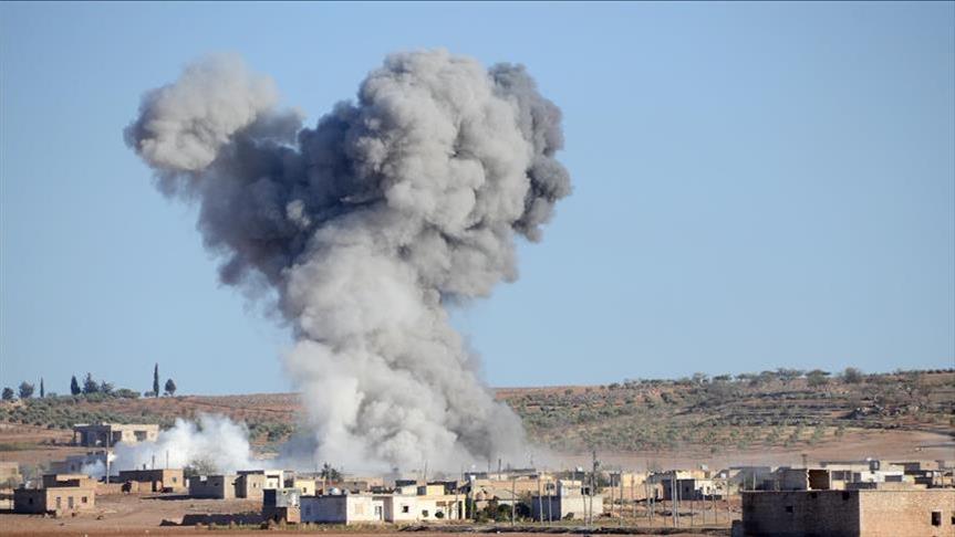 Serangan Udara AS Hantam Pos Militer, 40 Pasukan Rezim Assad Tewas
