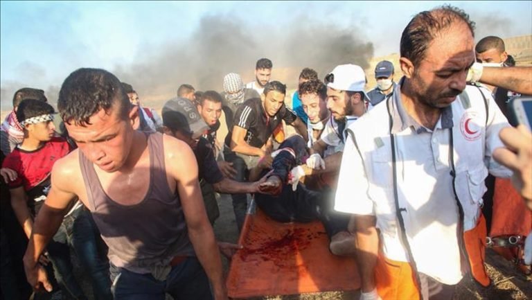 Pasukan Penjajah Israel Bunuh 1 Remaja Palestina dan Lukai 220 Saat Aksi Jumat