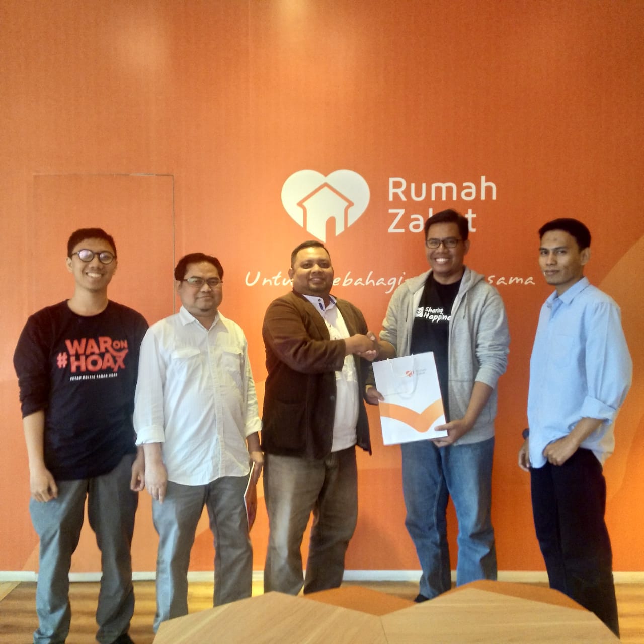 JITU – Rumah Zakat Komitmen Jalin Kerjasama