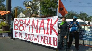 Mahasiswa: Kenaikan Harga BBM, Kebijakan Neo-Liberalisme yang Untungkan Asing