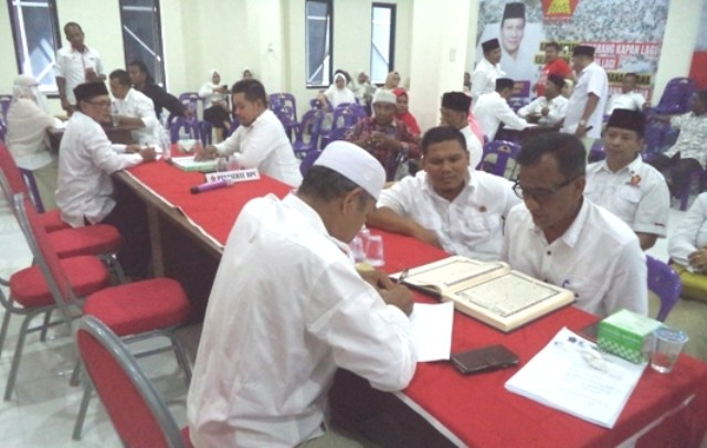 Kota Lhokseumawe Adakan Tes Kemampuan Baca Al-Qur’an Bacaleg