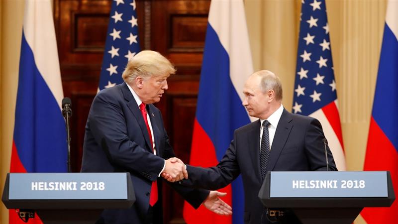 Putin Kepada Trump: Lupakan Perang Dingin, Mari Bekerja Sama