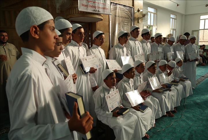 19 Anak Ghouta Timur Terima Sertifikat Hafal Al Quran