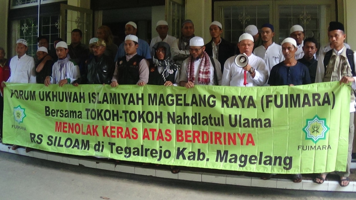 Keluarga Besar Syubabbanul Wathon Tolak RS Siloam Karena Tidak Sesuai Kesepakatan