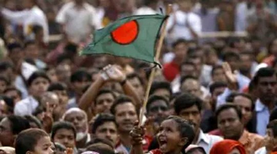 Puluhan Ribu Muslim Bangladesh Turun ke Jalan, Protes Penghinaan Nabi di India