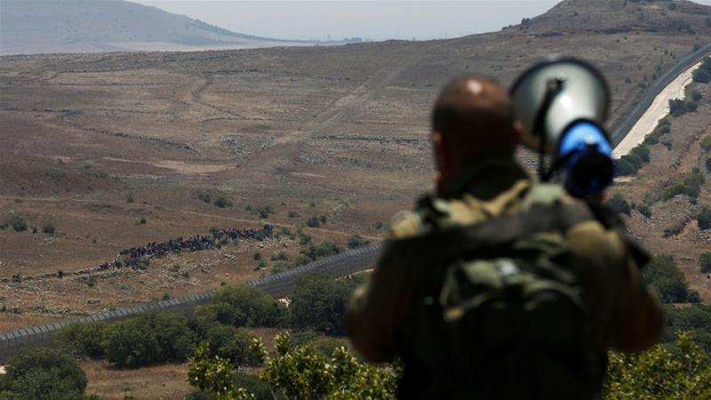 Terkepung Pasukan Assad, Puluhan Pengungsi di Perbatasan Israel Diusir Serdadu Zionis