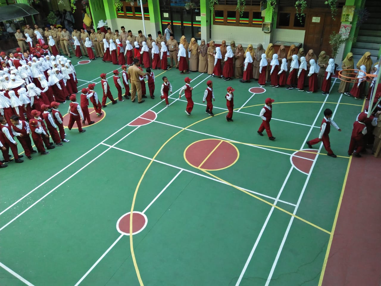 SD Muhammadiyah 1 Ketelan Surakarta Luncurkan 25 Program Ekstrakurikuler