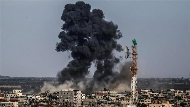 Serangan Udara Israel Dibalas Tembakan Mortir dari Gaza