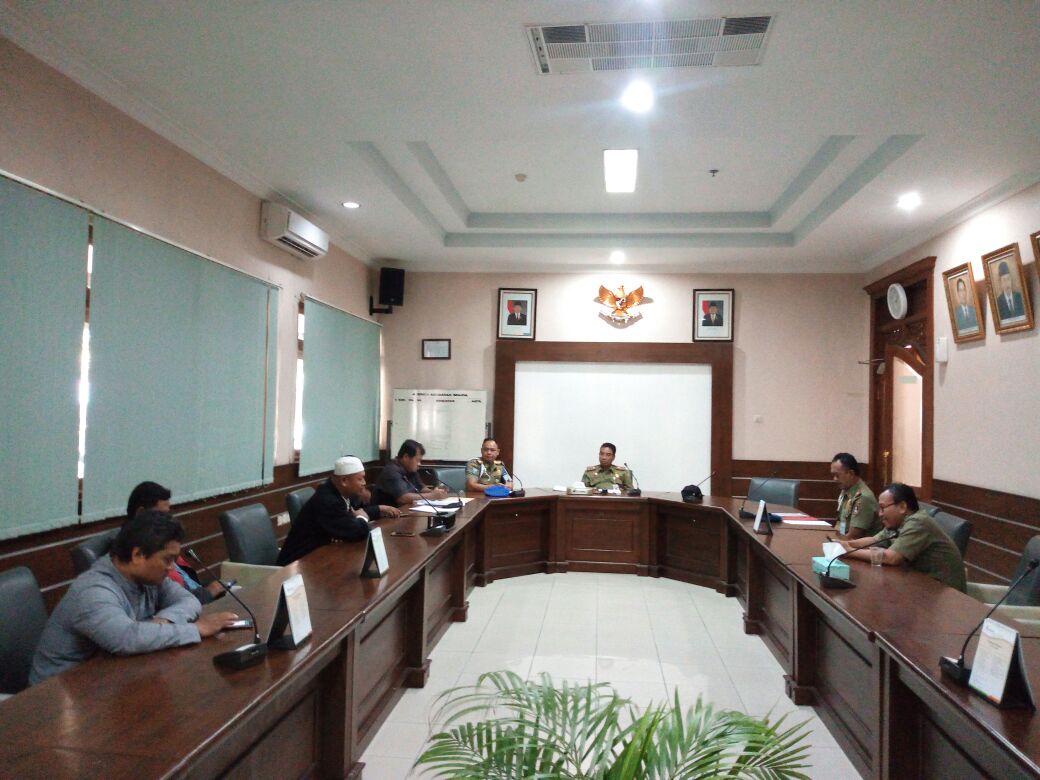 Surati Wali Kota, DSKS Minta Pembangunan Masjid Raya Sriwedari Ditunda