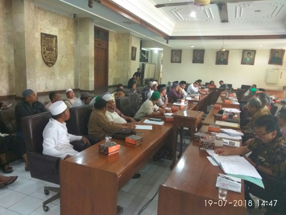 Kembali Datangi DPRD, Umat Islam Magelang Tegaskan Tolak RSU Siloam