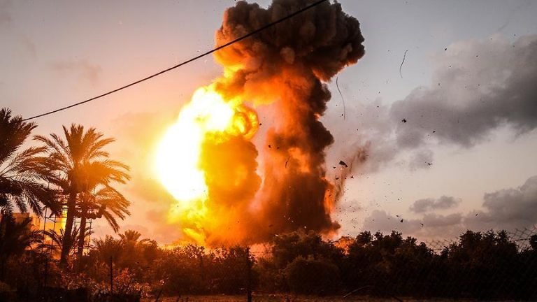 Artileri Israel Targetkan 7 Pos Militer Afiliasi Hamas