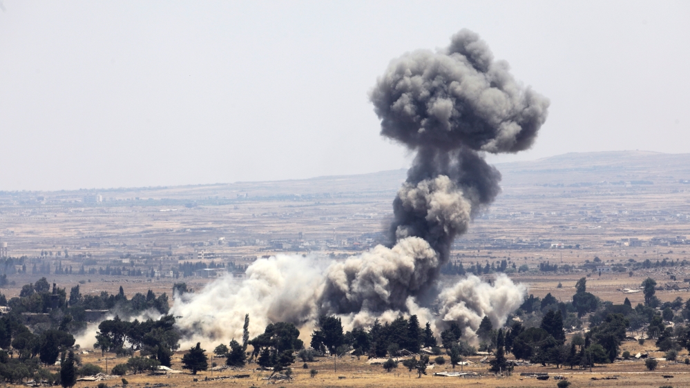 Israel Siaga Satu, Pertempuran Sengit Meletus Dekat Dataran Tinggi Golan