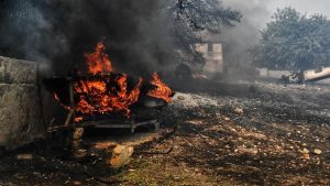 Korban Kebakaran Yunani Meningkat 81 Orang Tewas dan 164 Hilang