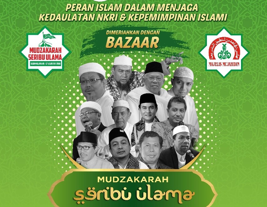 UAS, UAH, UBN Dikabarkan Hadiri Mudzakarah Seribu Ulama di Tasikmalaya