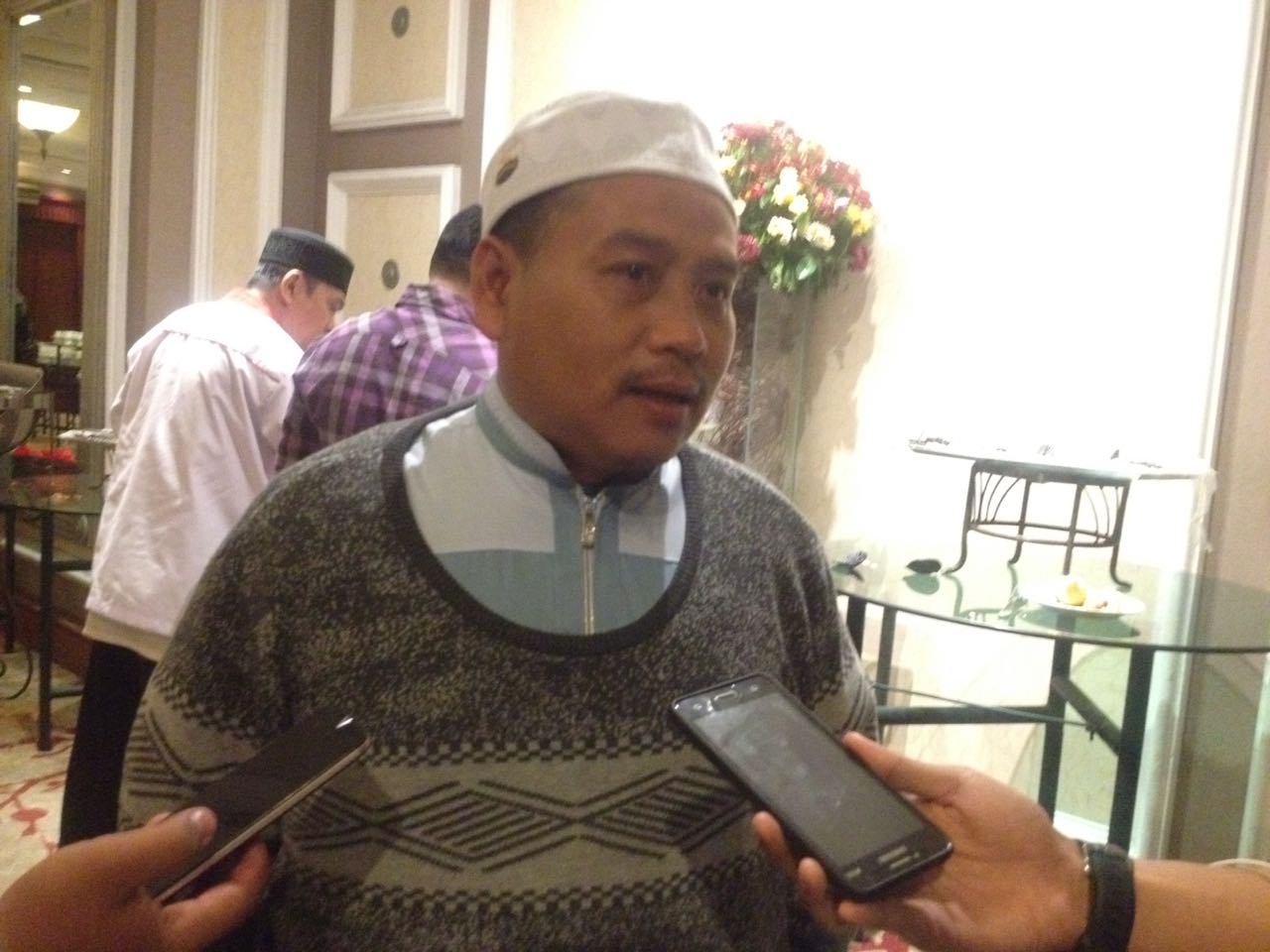 KH Nonop Hanafi : Ulama Harus Bersatu Agar Tidak Hanya Jadi Objek Politik
