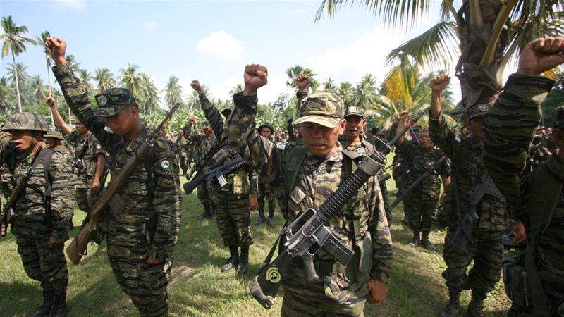 Bahas Undang-undang Baru, Puluhan Ribu Pejuang Muslim Filipina Berkumpul