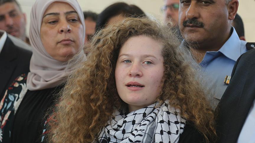 Setelah Dibebaskan, Erdogan Langsung Telepon Ahed Tamimi, Begini Percakapannya