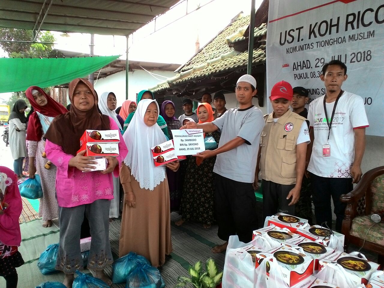 Komunitas Tionghoa dan Mualaf Center Semarang Gelar Baksos dan Tabligh Akbar
