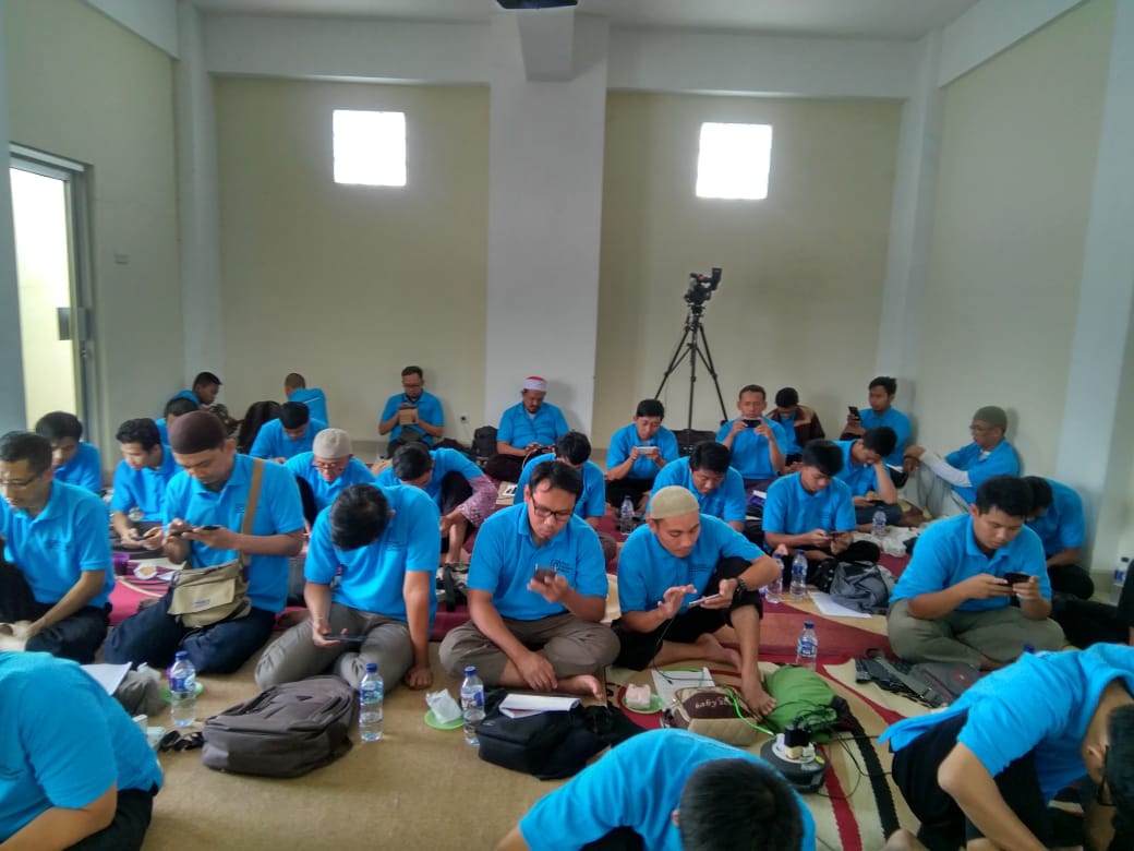 Pusat Dakwah Media Gelar Pelatihan Membuat Video via HP