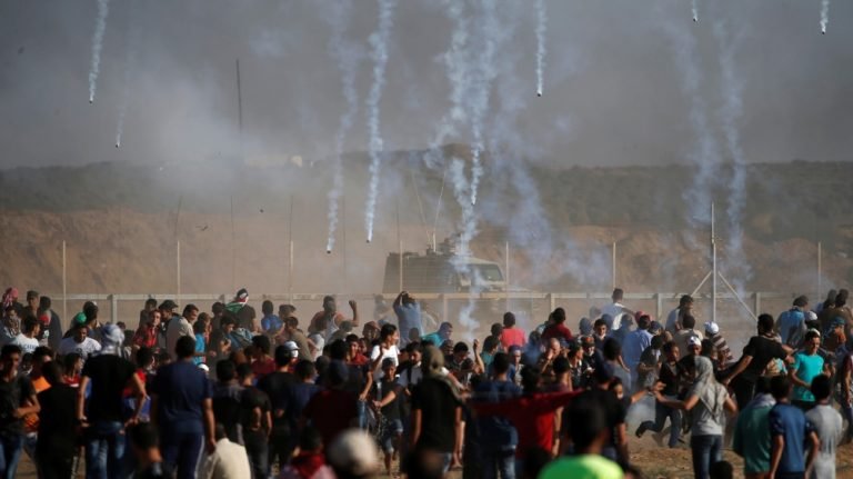 50 Warga Palestina Diterjang Peluru Tajam Zionis pada Aksi Jumat