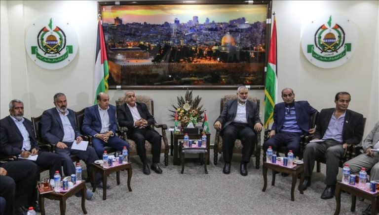 Faksi-faksi  Pejuang  Palestina Desak Rekonsiliasi