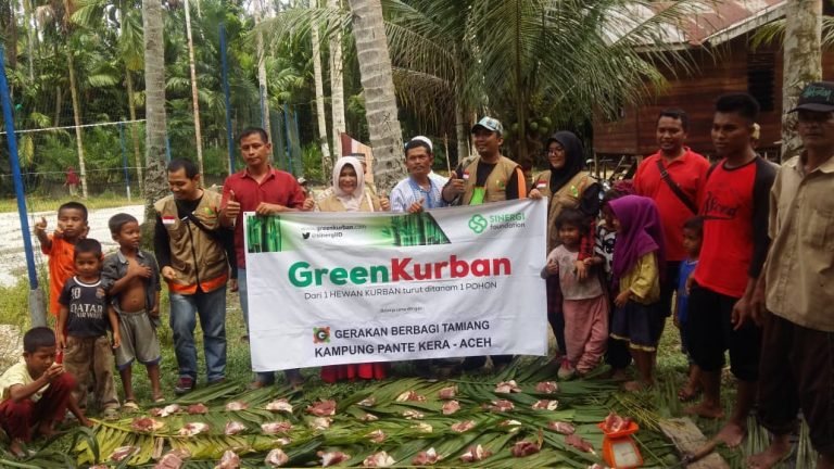 Penting Cegah Bencana Laut, Green Kurban Tanam Cemara di Tahun 2021