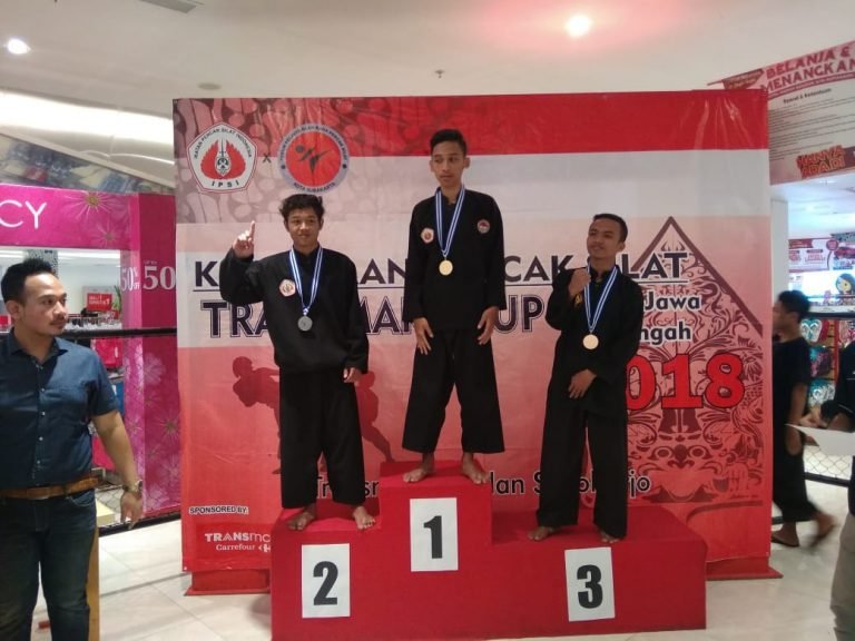 Perguruan Tapak Siaga Raih Penghargaan di Kejuaraan Transmart Cup Jateng